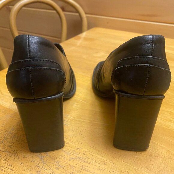 Vintage Square Toe Shoes Size 36 5/$25 - Picture 2 of 8